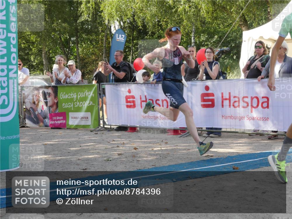 07.09.2025 - 19. Norderstedt Triathlon Zöllner http://msf.ph/oto/8784396 07.09.2025 12:13:54 Ziel 229, 1182, 1190 meine-sportfotos.de
