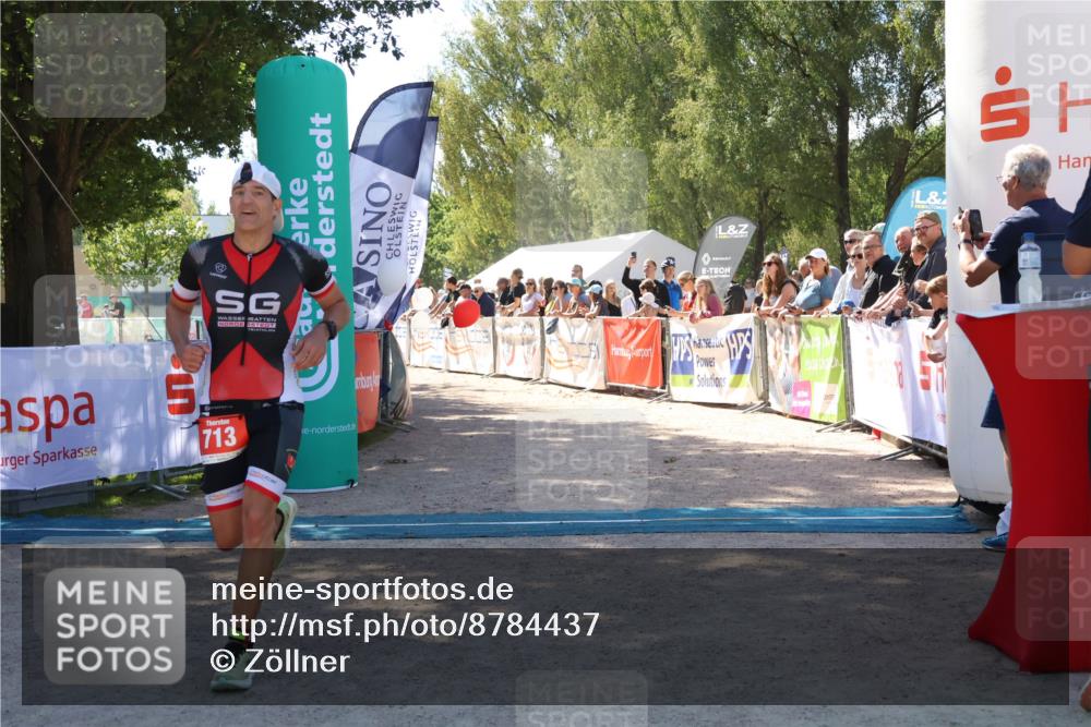 07.09.2025 - 19. Norderstedt Triathlon Zöllner http://msf.ph/oto/8784437 07.09.2025 13:09:15 Ziel 713 meine-sportfotos.de