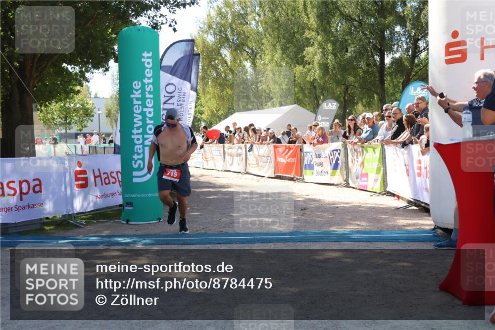 07.09.2025 - 19. Norderstedt Triathlon Zöllner http://msf.ph/oto/8784475 07.09.2025 13:09:38 Ziel 715 meine-sportfotos.de