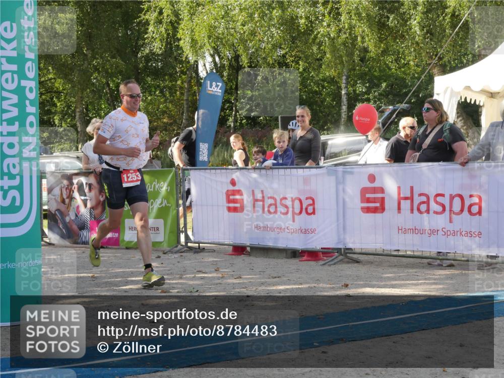 07.09.2025 - 19. Norderstedt Triathlon Zöllner http://msf.ph/oto/8784483 07.09.2025 12:16:04 Ziel 1253 meine-sportfotos.de