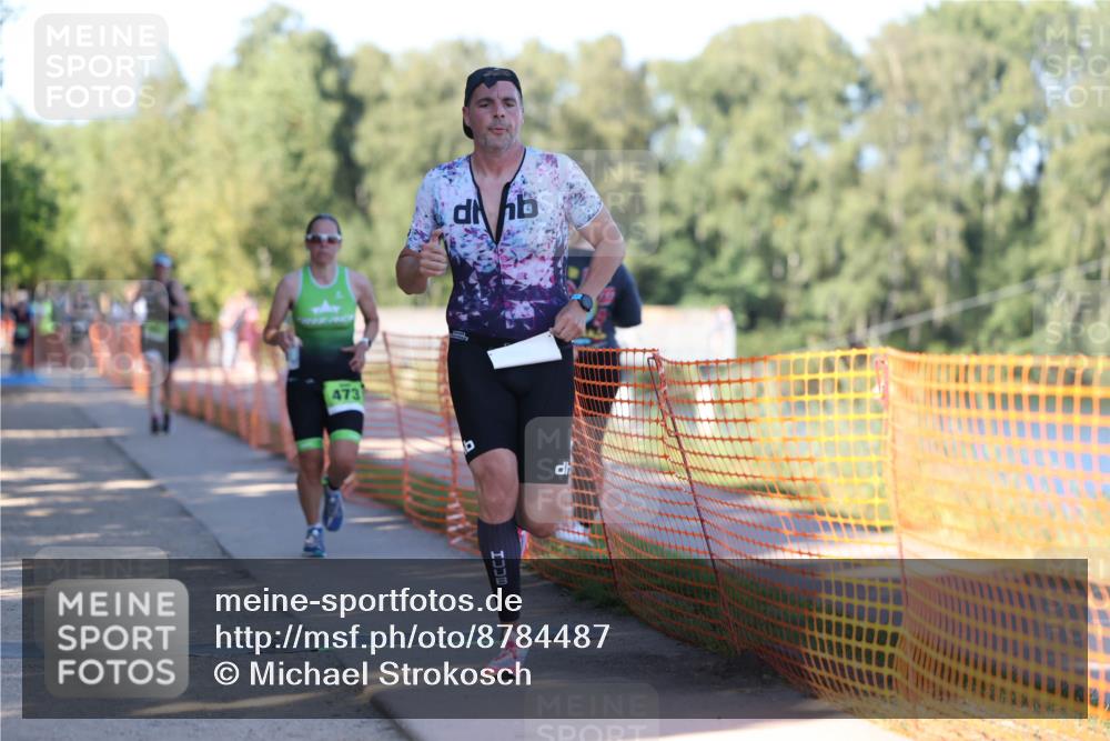 07.09.2025 - 19. Norderstedt Triathlon Michael Strokosch http://msf.ph/oto/8784487 07.09.2025 16:14:19 Laufen 473, 946, 1552 meine-sportfotos.de