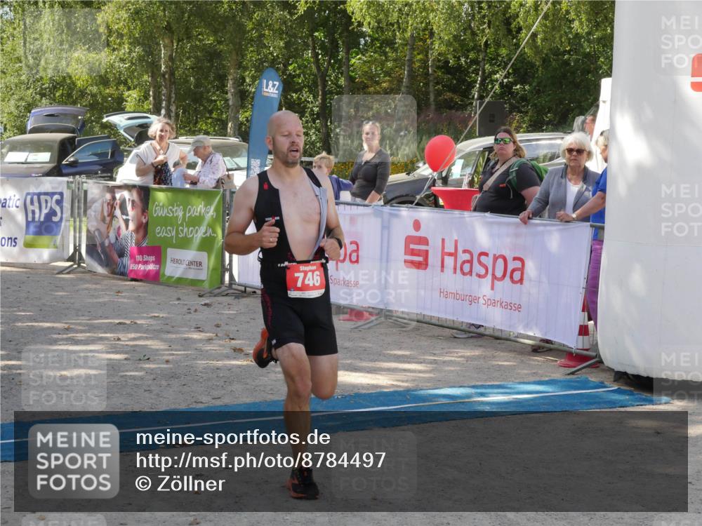 07.09.2025 - 19. Norderstedt Triathlon Zöllner http://msf.ph/oto/8784497 07.09.2025 12:17:16 Ziel 746 meine-sportfotos.de