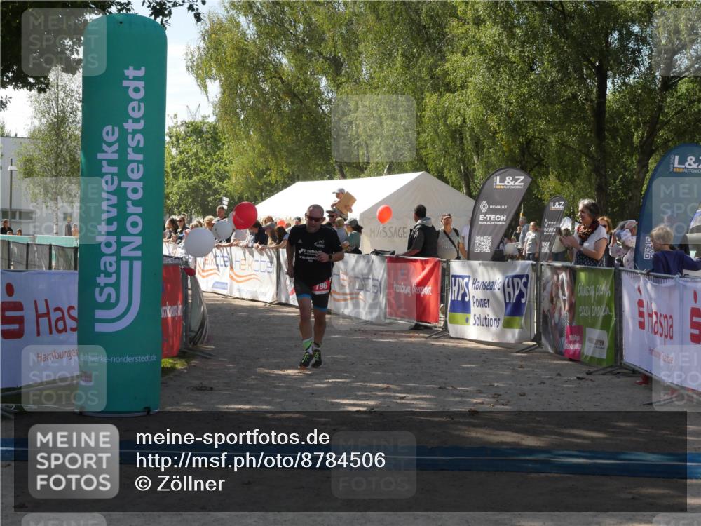 07.09.2025 - 19. Norderstedt Triathlon Zöllner http://msf.ph/oto/8784506 07.09.2025 12:17:27 Ziel 796 meine-sportfotos.de
