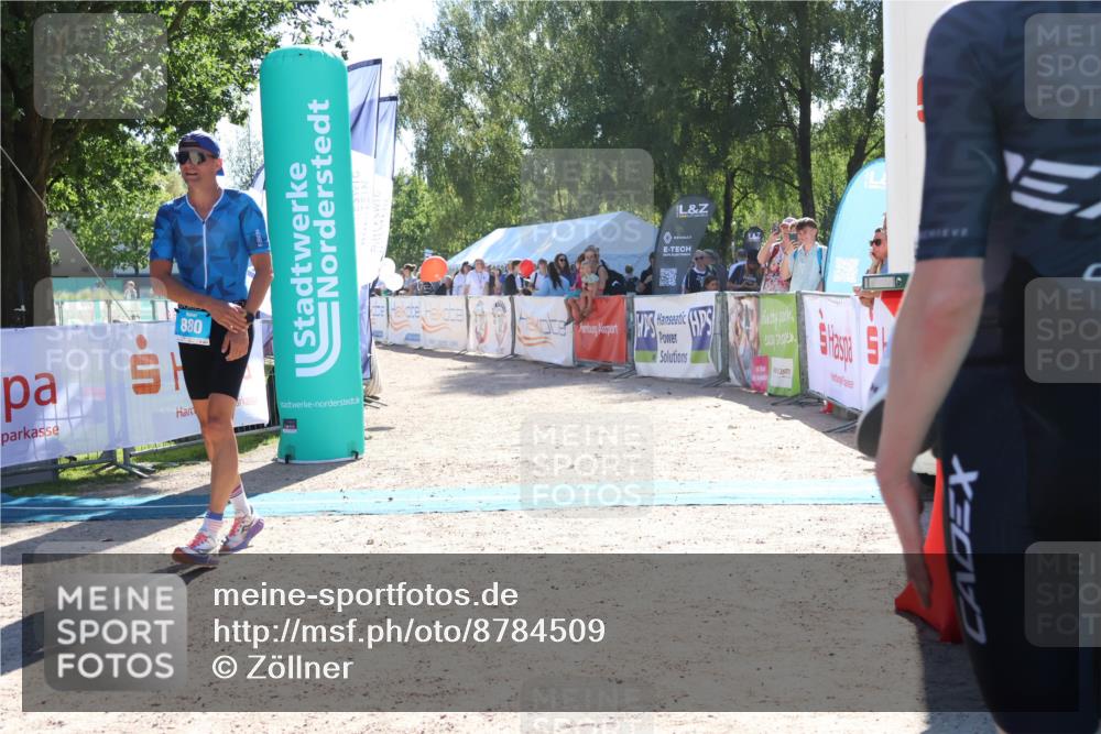 07.09.2025 - 19. Norderstedt Triathlon Zöllner http://msf.ph/oto/8784509 07.09.2025 15:21:00 Ziel 880 meine-sportfotos.de