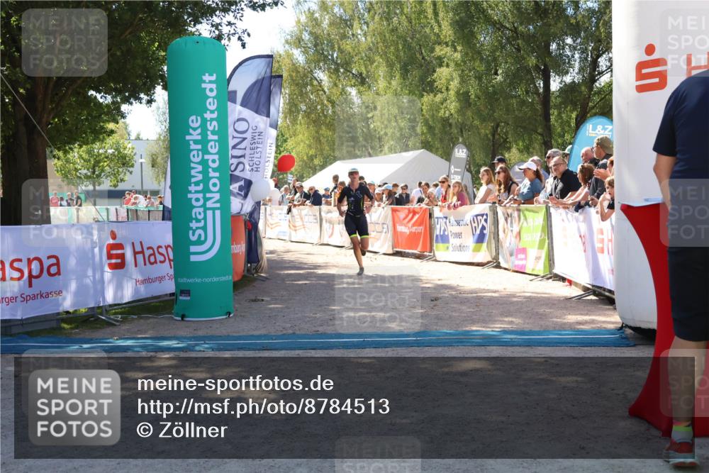 07.09.2025 - 19. Norderstedt Triathlon Zöllner http://msf.ph/oto/8784513 07.09.2025 13:10:27 Ziel 1392 meine-sportfotos.de