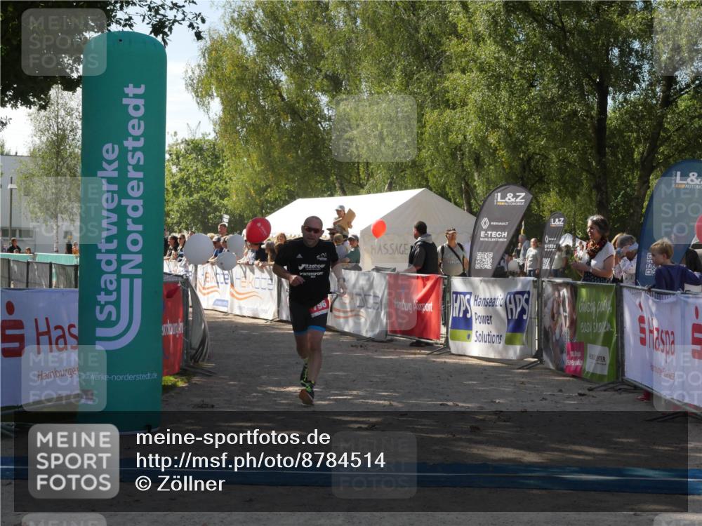 07.09.2025 - 19. Norderstedt Triathlon Zöllner http://msf.ph/oto/8784514 07.09.2025 12:17:27 Ziel 796 meine-sportfotos.de