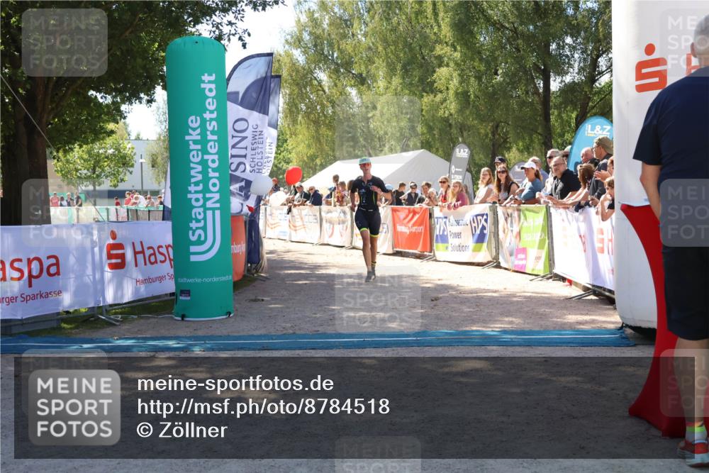 07.09.2025 - 19. Norderstedt Triathlon Zöllner http://msf.ph/oto/8784518 07.09.2025 13:10:27 Ziel 1392 meine-sportfotos.de