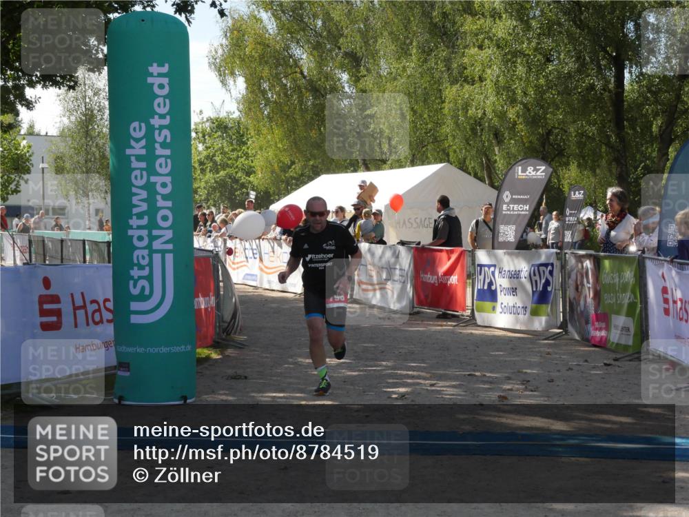 07.09.2025 - 19. Norderstedt Triathlon Zöllner http://msf.ph/oto/8784519 07.09.2025 12:17:28 Ziel 796 meine-sportfotos.de