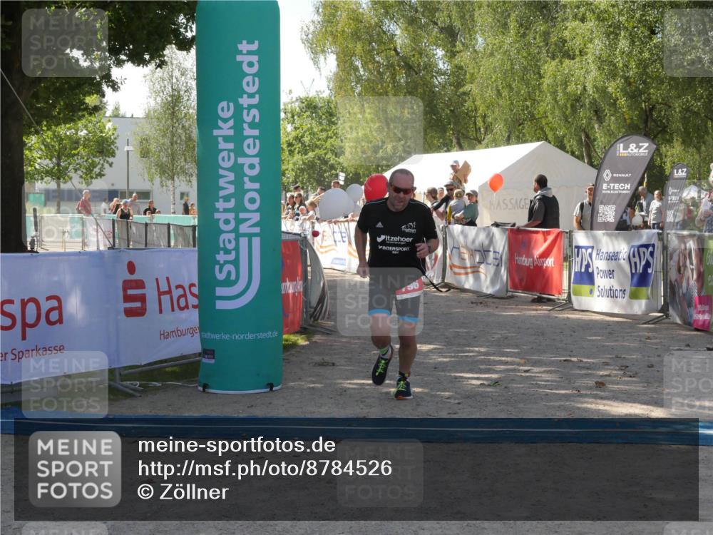 07.09.2025 - 19. Norderstedt Triathlon Zöllner http://msf.ph/oto/8784526 07.09.2025 12:17:28 Ziel 796 meine-sportfotos.de