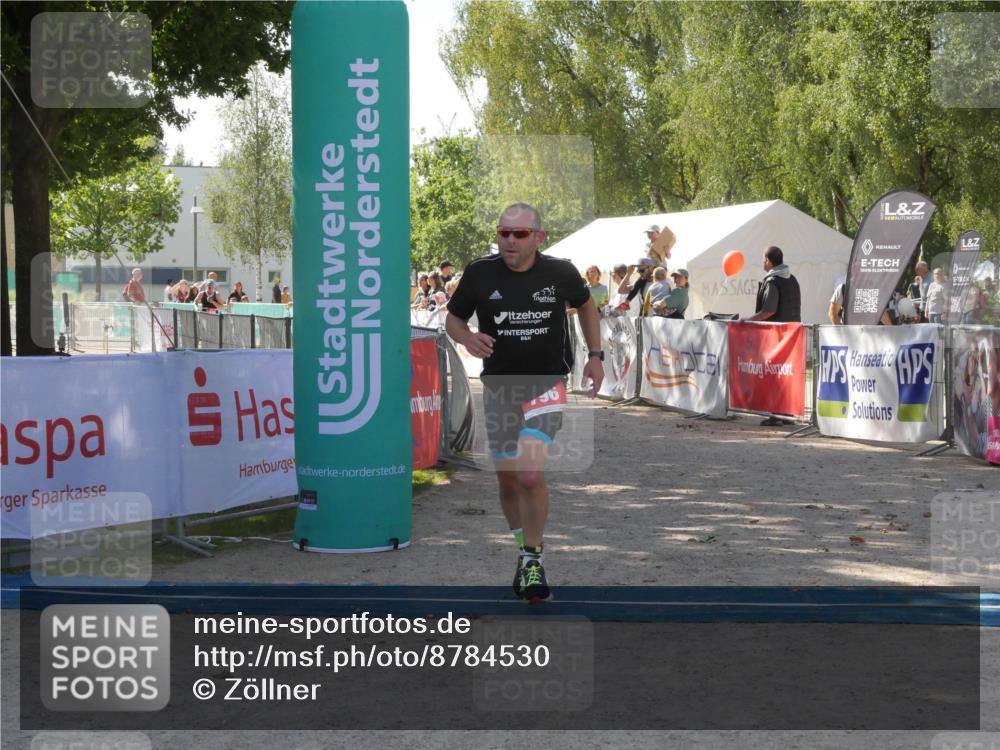 07.09.2025 - 19. Norderstedt Triathlon Zöllner http://msf.ph/oto/8784530 07.09.2025 12:17:29 Ziel 796 meine-sportfotos.de