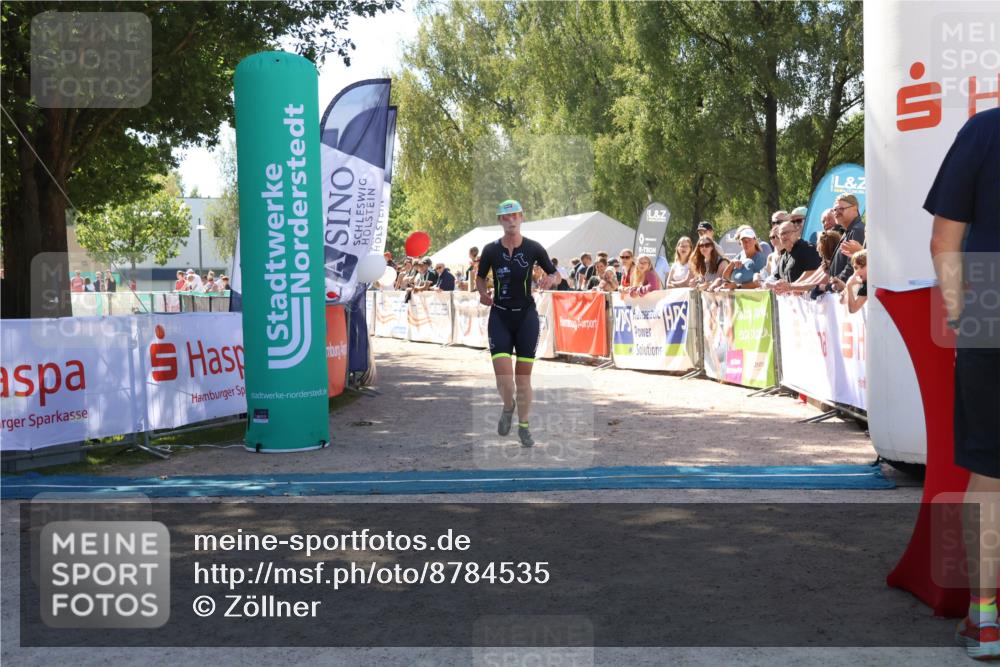 07.09.2025 - 19. Norderstedt Triathlon Zöllner http://msf.ph/oto/8784535 07.09.2025 13:10:28 Ziel 1392 meine-sportfotos.de