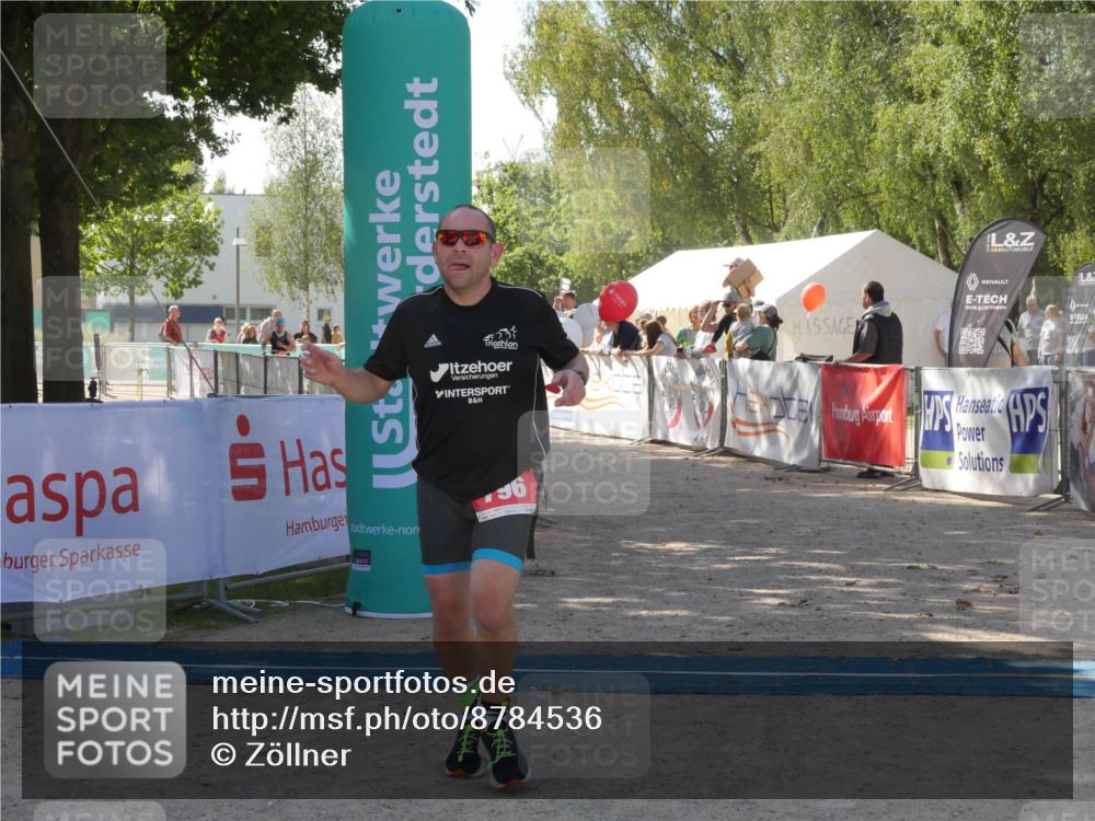 07.09.2025 - 19. Norderstedt Triathlon Zöllner http://msf.ph/oto/8784536 07.09.2025 12:17:29 Ziel 796 meine-sportfotos.de