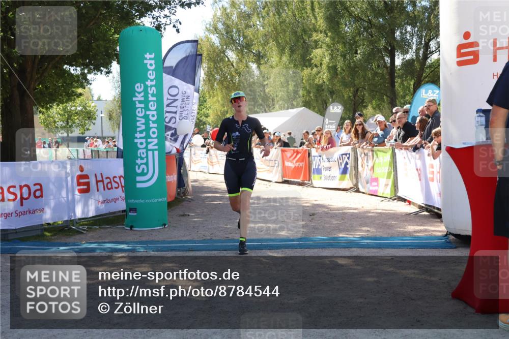 07.09.2025 - 19. Norderstedt Triathlon Zöllner http://msf.ph/oto/8784544 07.09.2025 13:10:29 Ziel 1392 meine-sportfotos.de