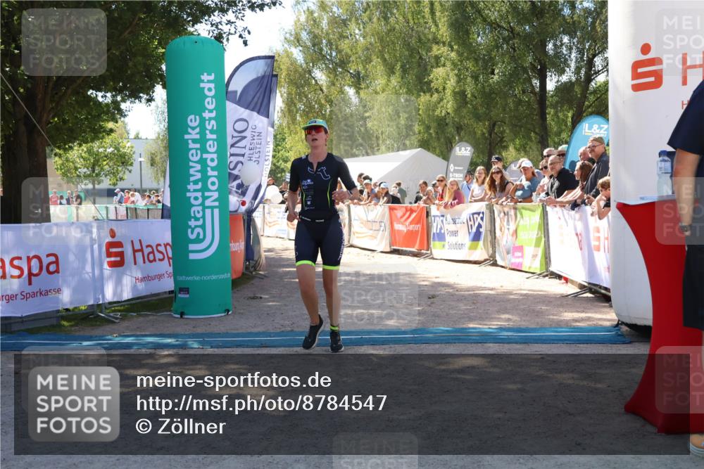 07.09.2025 - 19. Norderstedt Triathlon Zöllner http://msf.ph/oto/8784547 07.09.2025 13:10:29 Ziel 1392 meine-sportfotos.de