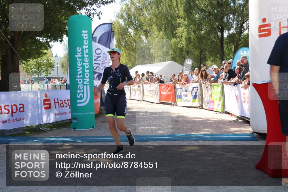 07.09.2025 - 19. Norderstedt Triathlon Zöllner http://msf.ph/oto/8784551 07.09.2025 13:10:30 Ziel 1392 meine-sportfotos.de