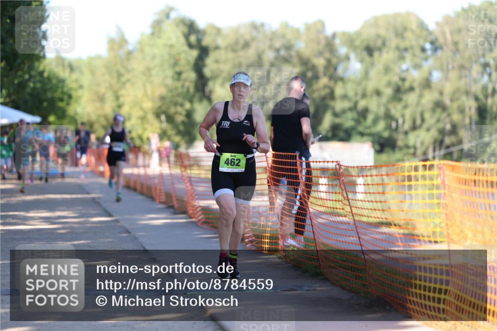 07.09.2025 - 19. Norderstedt Triathlon Michael Strokosch http://msf.ph/oto/8784559 07.09.2025 16:14:27 Laufen 462, 527, 938 meine-sportfotos.de