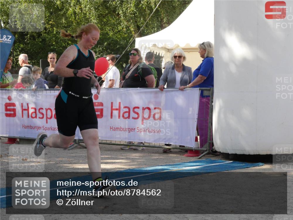 07.09.2025 - 19. Norderstedt Triathlon Zöllner http://msf.ph/oto/8784562 07.09.2025 12:17:53 Ziel 1394 meine-sportfotos.de