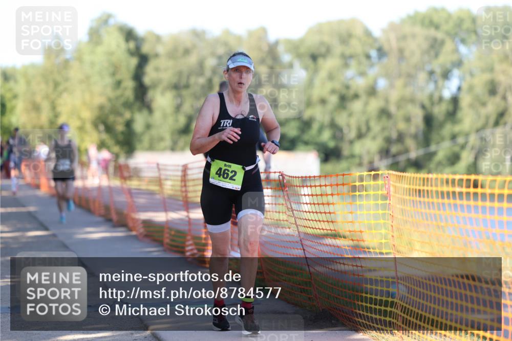07.09.2025 - 19. Norderstedt Triathlon Michael Strokosch http://msf.ph/oto/8784577 07.09.2025 16:14:28 Laufen 462, 527, 938 meine-sportfotos.de