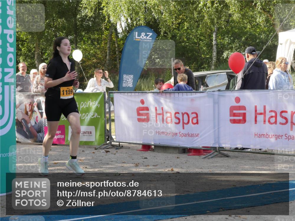 07.09.2025 - 19. Norderstedt Triathlon Zöllner http://msf.ph/oto/8784613 07.09.2025 12:19:15 Ziel 1159 meine-sportfotos.de