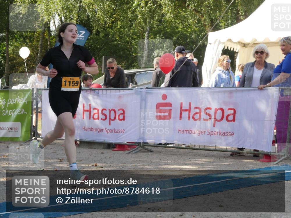07.09.2025 - 19. Norderstedt Triathlon Zöllner http://msf.ph/oto/8784618 07.09.2025 12:19:16 Ziel 1159 meine-sportfotos.de