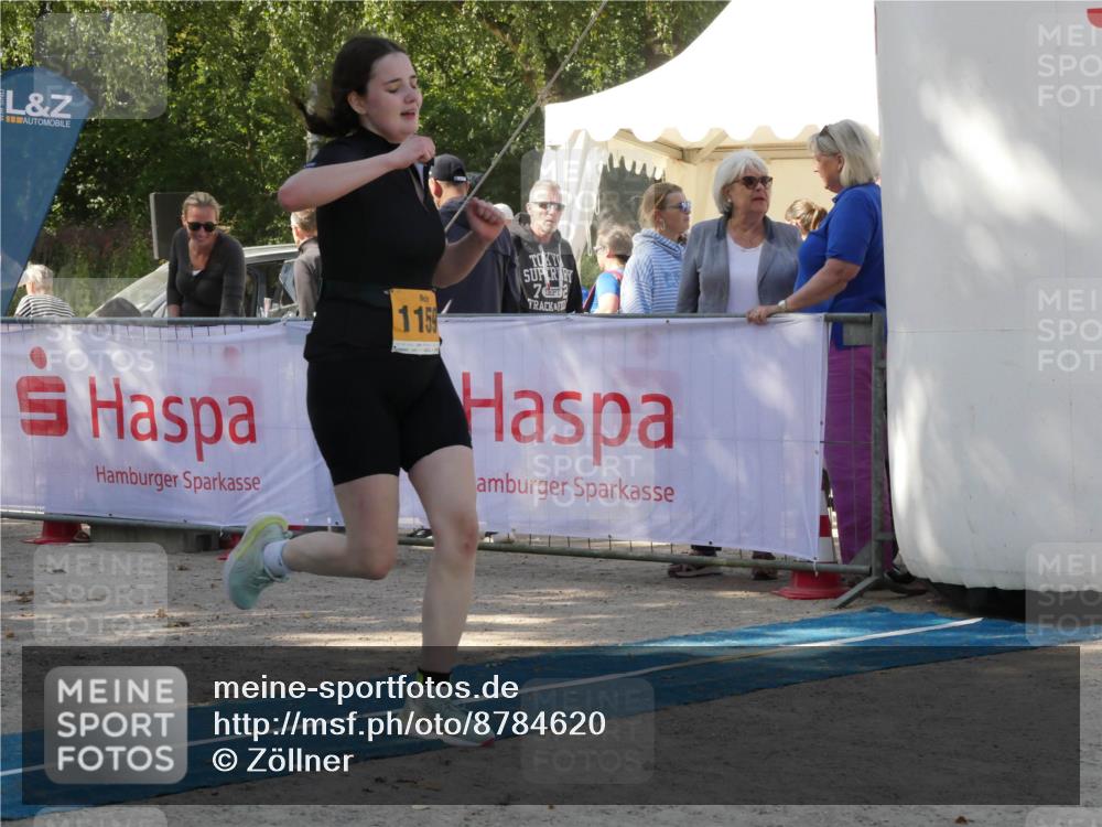 07.09.2025 - 19. Norderstedt Triathlon Zöllner http://msf.ph/oto/8784620 07.09.2025 12:19:16 Ziel 1159 meine-sportfotos.de