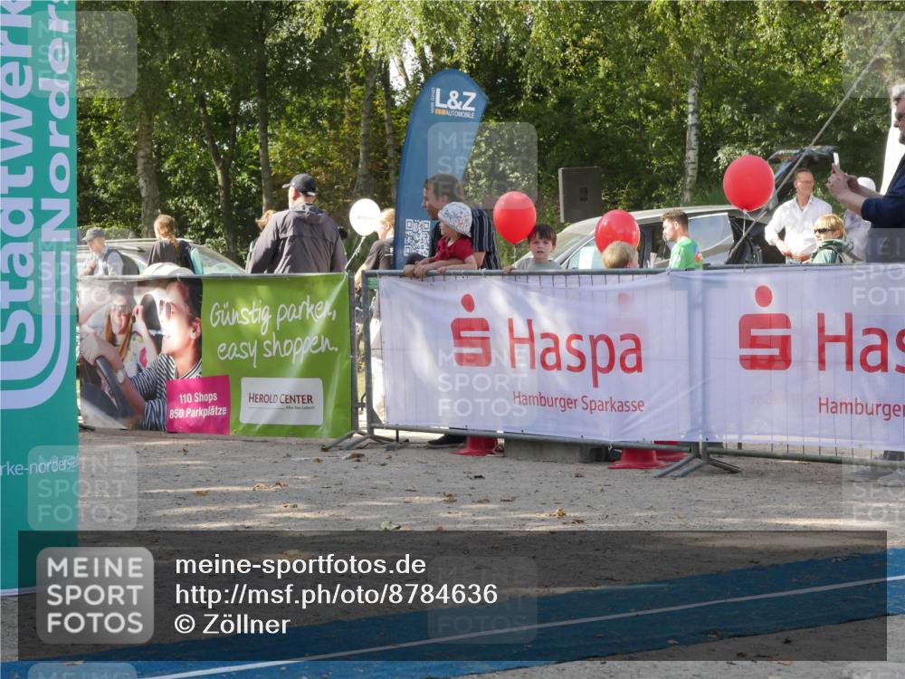 07.09.2025 - 19. Norderstedt Triathlon Zöllner http://msf.ph/oto/8784636 07.09.2025 12:20:12 Ziel 837 meine-sportfotos.de