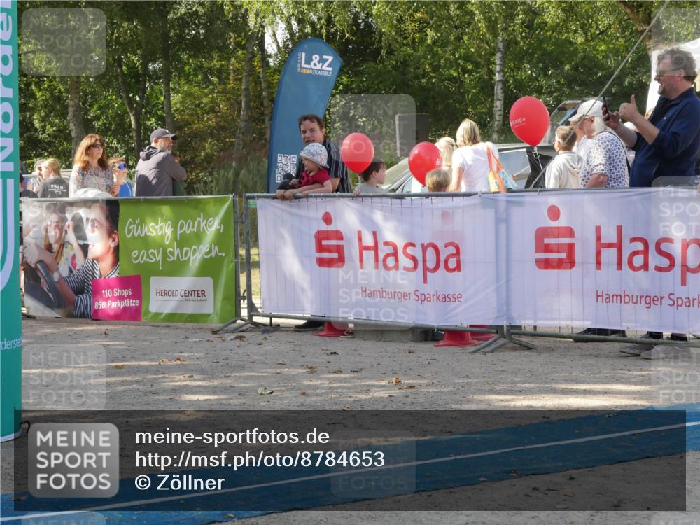 07.09.2025 - 19. Norderstedt Triathlon Zöllner http://msf.ph/oto/8784653 07.09.2025 12:20:16 Ziel 837, 862 meine-sportfotos.de