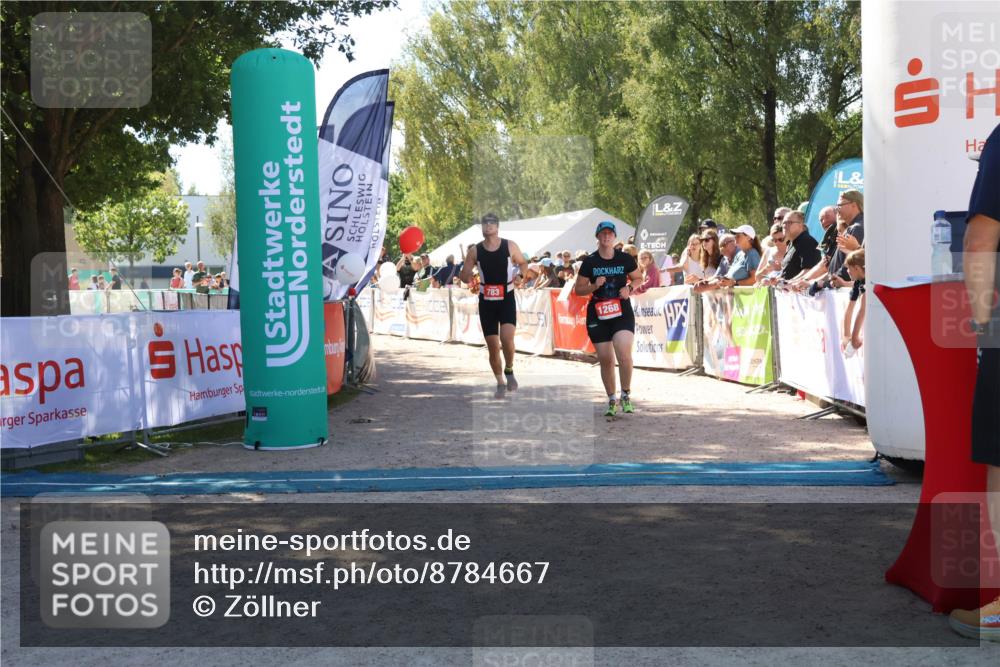 07.09.2025 - 19. Norderstedt Triathlon Zöllner http://msf.ph/oto/8784667 07.09.2025 13:11:18 Ziel 783, 1268 meine-sportfotos.de