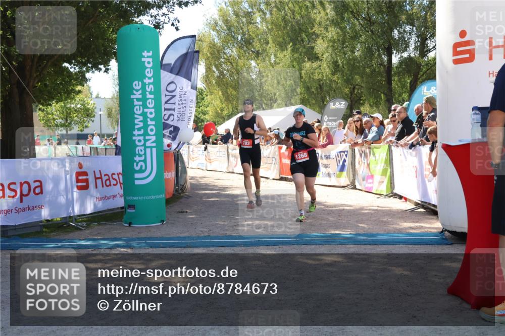 07.09.2025 - 19. Norderstedt Triathlon Zöllner http://msf.ph/oto/8784673 07.09.2025 13:11:18 Ziel 783, 1268 meine-sportfotos.de