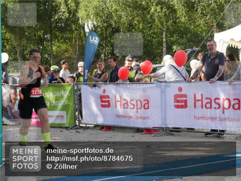 07.09.2025 - 19. Norderstedt Triathlon Zöllner http://msf.ph/oto/8784675 07.09.2025 12:20:42 Ziel 1278 meine-sportfotos.de