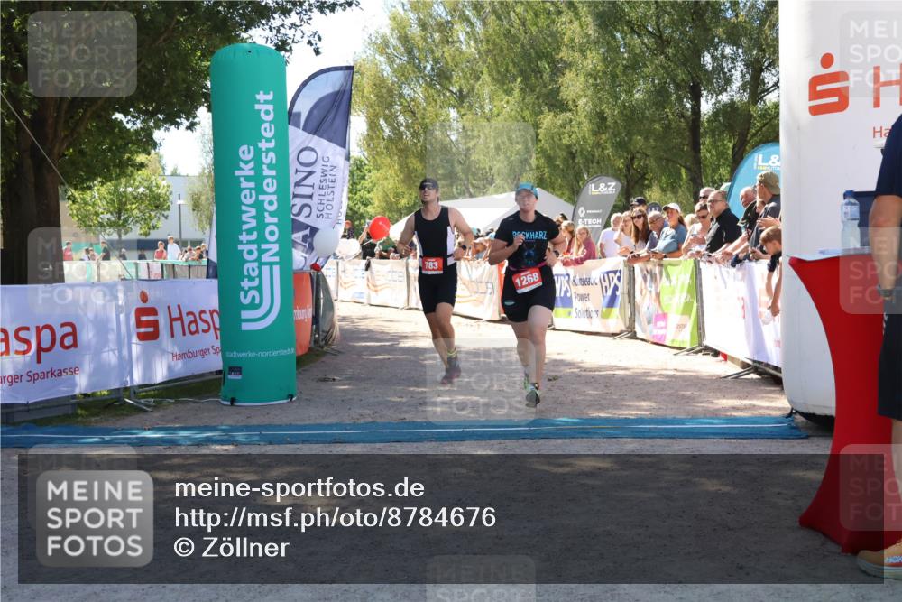 07.09.2025 - 19. Norderstedt Triathlon Zöllner http://msf.ph/oto/8784676 07.09.2025 13:11:18 Ziel 783, 1268 meine-sportfotos.de