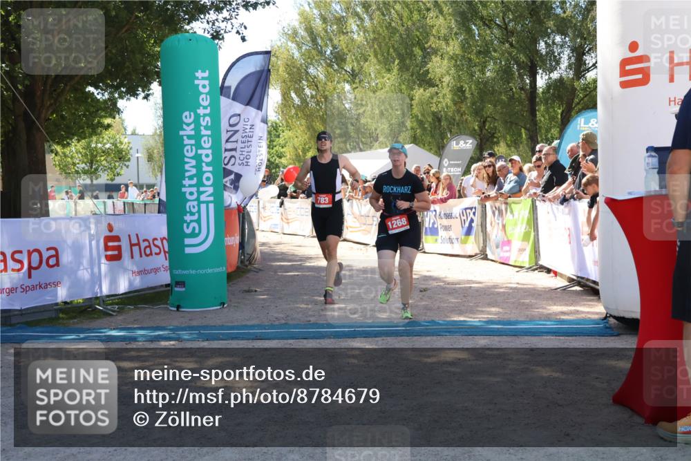 07.09.2025 - 19. Norderstedt Triathlon Zöllner http://msf.ph/oto/8784679 07.09.2025 13:11:19 Ziel 188, 783, 1268 meine-sportfotos.de