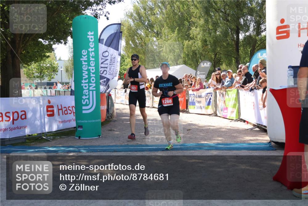 07.09.2025 - 19. Norderstedt Triathlon Zöllner http://msf.ph/oto/8784681 07.09.2025 13:11:19 Ziel 188, 783, 1268 meine-sportfotos.de