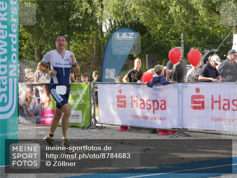 07.09.2025 - 19. Norderstedt Triathlon Zöllner http://msf.ph/oto/8784683 07.09.2025 12:22:05 Ziel 1363 meine-sportfotos.de