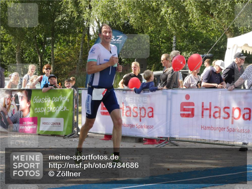 07.09.2025 - 19. Norderstedt Triathlon Zöllner http://msf.ph/oto/8784686 07.09.2025 12:22:05 Ziel 1363 meine-sportfotos.de