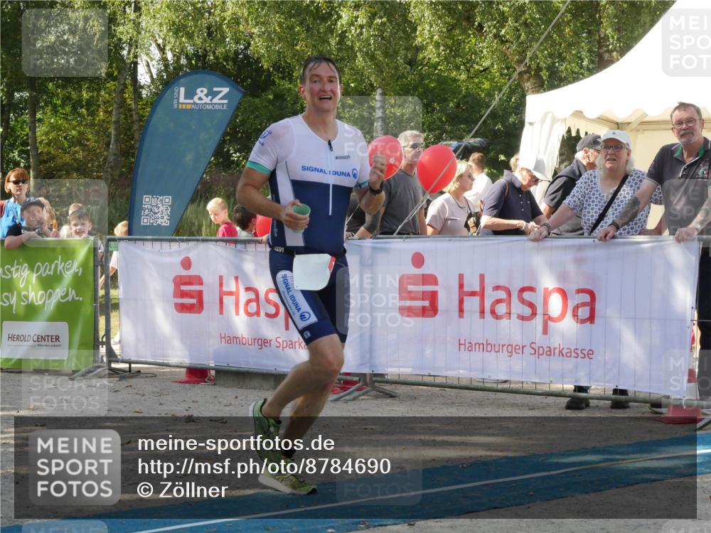 07.09.2025 - 19. Norderstedt Triathlon Zöllner http://msf.ph/oto/8784690 07.09.2025 12:22:06 Ziel 1363 meine-sportfotos.de