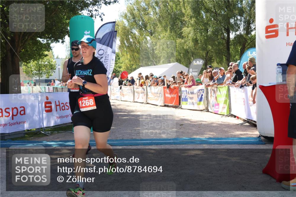 07.09.2025 - 19. Norderstedt Triathlon Zöllner http://msf.ph/oto/8784694 07.09.2025 13:11:20 Ziel 188, 783, 1268 meine-sportfotos.de