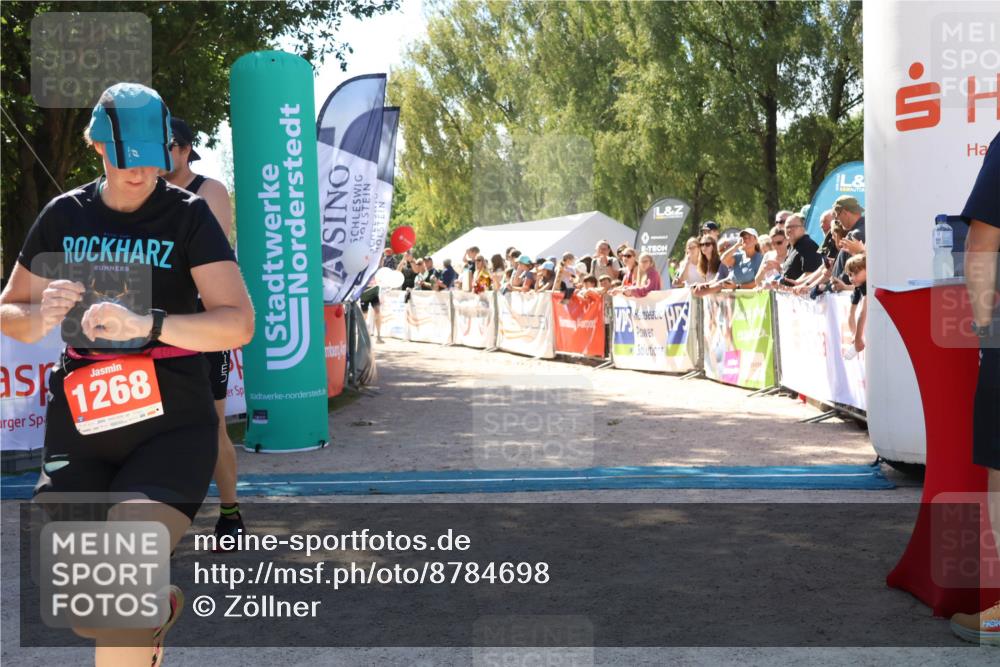 07.09.2025 - 19. Norderstedt Triathlon Zöllner http://msf.ph/oto/8784698 07.09.2025 13:11:21 Ziel 188, 783, 1268 meine-sportfotos.de