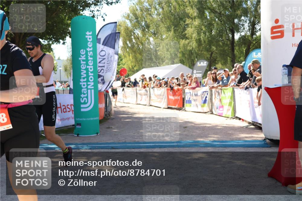 07.09.2025 - 19. Norderstedt Triathlon Zöllner http://msf.ph/oto/8784701 07.09.2025 13:11:21 Ziel 188, 783, 1268 meine-sportfotos.de