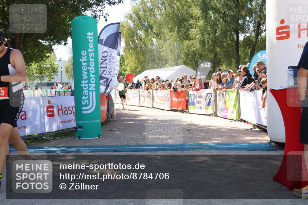 07.09.2025 - 19. Norderstedt Triathlon Zöllner http://msf.ph/oto/8784706 07.09.2025 13:11:21 Ziel 188, 783, 1268 meine-sportfotos.de