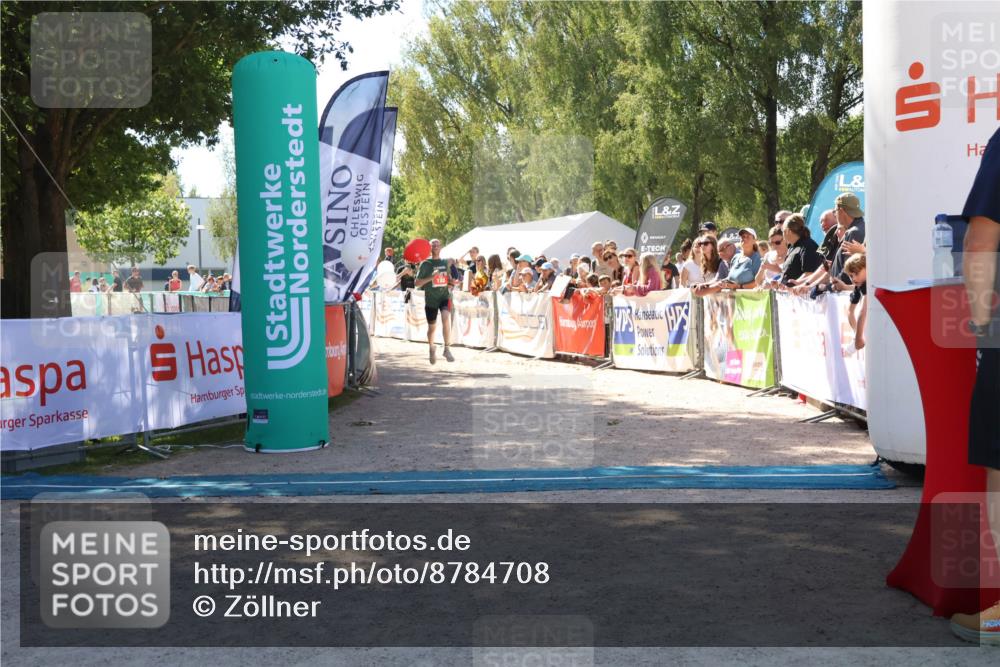 07.09.2025 - 19. Norderstedt Triathlon Zöllner http://msf.ph/oto/8784708 07.09.2025 13:11:22 Ziel 188, 783, 1268 meine-sportfotos.de