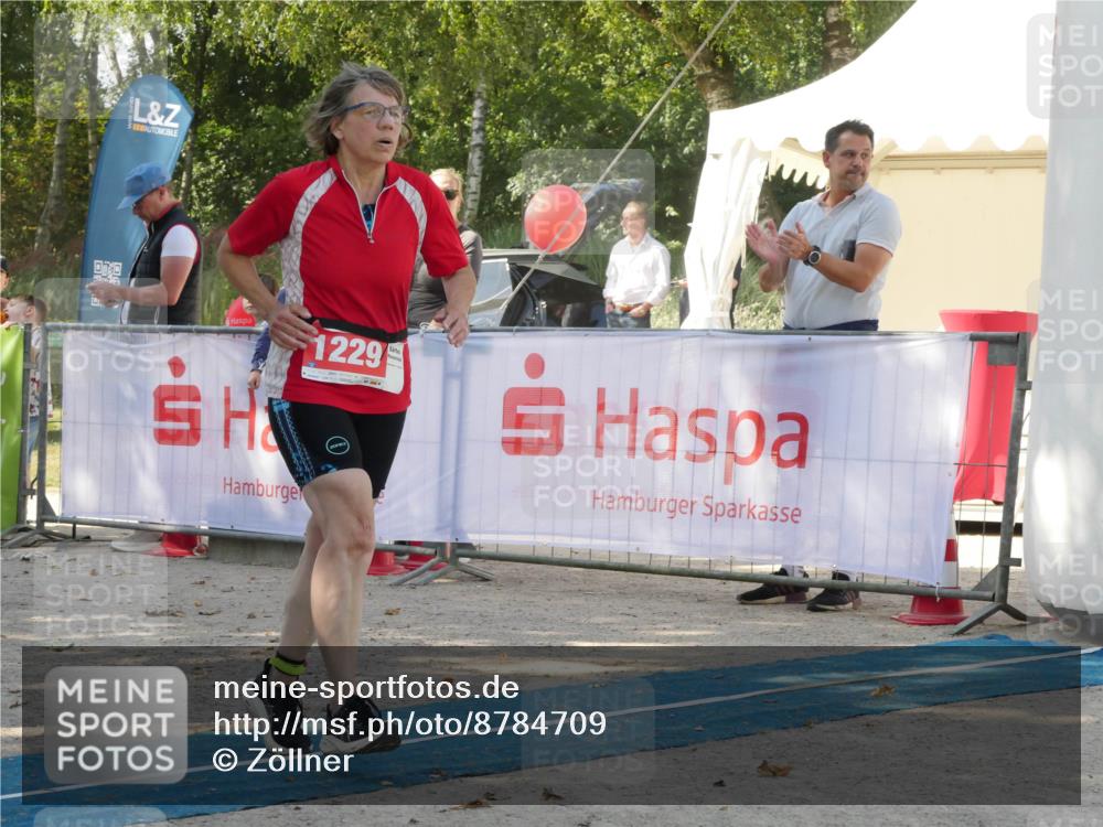 07.09.2025 - 19. Norderstedt Triathlon Zöllner http://msf.ph/oto/8784709 07.09.2025 12:23:16 Ziel 1229 meine-sportfotos.de