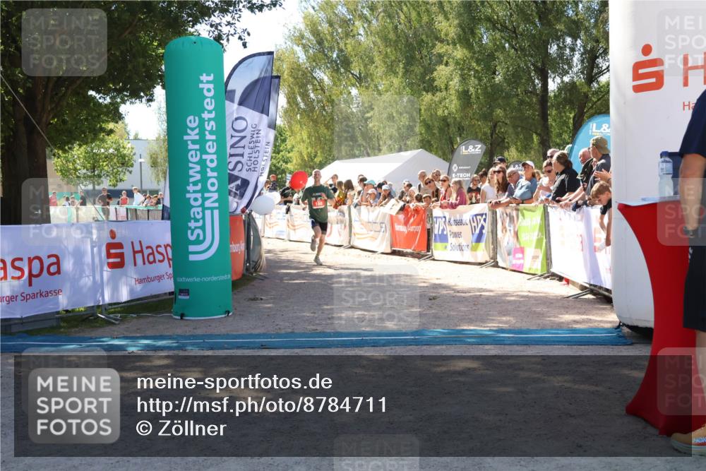 07.09.2025 - 19. Norderstedt Triathlon Zöllner http://msf.ph/oto/8784711 07.09.2025 13:11:22 Ziel 188, 783, 1268 meine-sportfotos.de