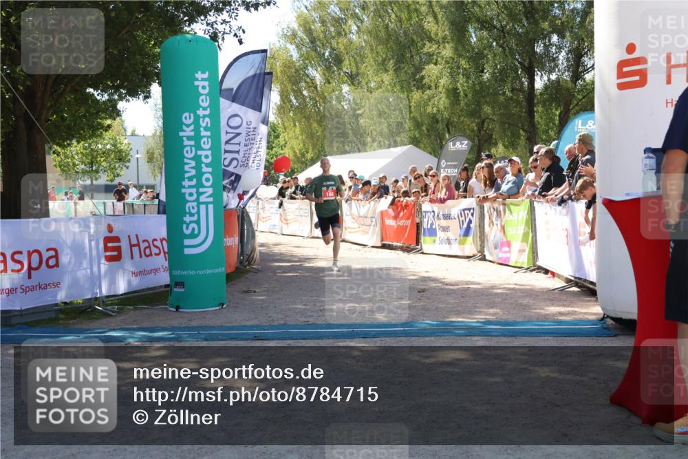 07.09.2025 - 19. Norderstedt Triathlon Zöllner http://msf.ph/oto/8784715 07.09.2025 13:11:23 Ziel 188, 783, 1268 meine-sportfotos.de