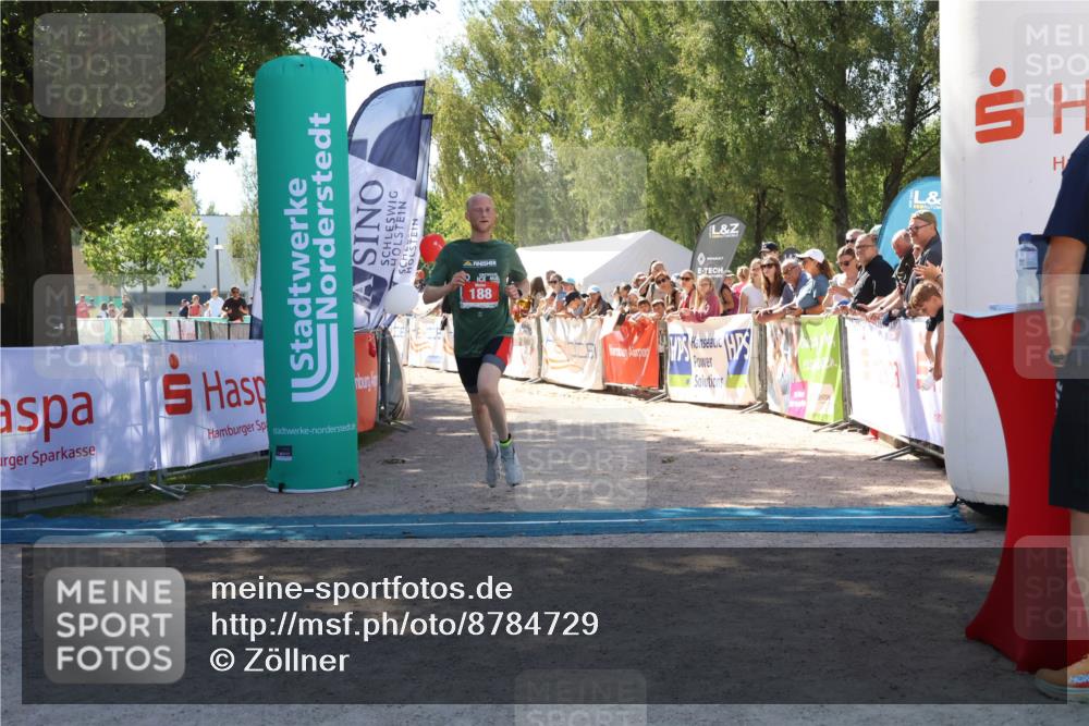 07.09.2025 - 19. Norderstedt Triathlon Zöllner http://msf.ph/oto/8784729 07.09.2025 13:11:24 Ziel 188, 783, 1268 meine-sportfotos.de