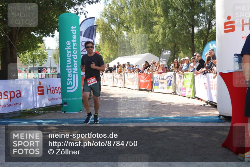 07.09.2025 - 19. Norderstedt Triathlon Zöllner http://msf.ph/oto/8784750 07.09.2025 13:11:34 Ziel 1290 meine-sportfotos.de