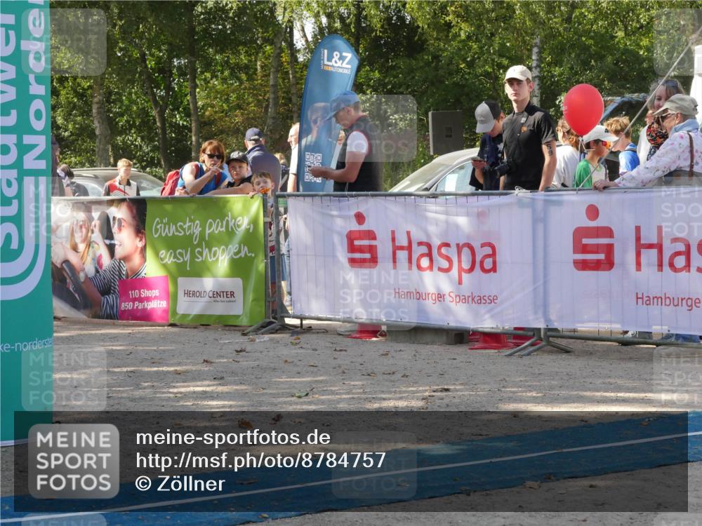 07.09.2025 - 19. Norderstedt Triathlon Zöllner http://msf.ph/oto/8784757 07.09.2025 12:24:26 Ziel 138, 152, 281 meine-sportfotos.de