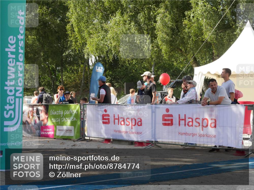 07.09.2025 - 19. Norderstedt Triathlon Zöllner http://msf.ph/oto/8784774 07.09.2025 12:24:36 Ziel 281 meine-sportfotos.de