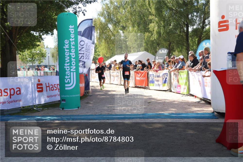 07.09.2025 - 19. Norderstedt Triathlon Zöllner http://msf.ph/oto/8784803 07.09.2025 13:11:58 Ziel 213, 244, 1342 meine-sportfotos.de