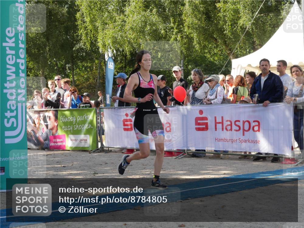 07.09.2025 - 19. Norderstedt Triathlon Zöllner http://msf.ph/oto/8784805 07.09.2025 12:27:15 Ziel 1334 meine-sportfotos.de